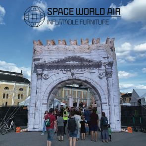 NOLEGGIO ARCO DI AUGUSTO 8M