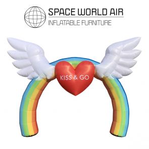 RENTAL -KISS & GO ARCH 3X4 M 