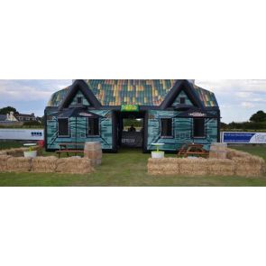  WESTERN SALOON 8X4 M