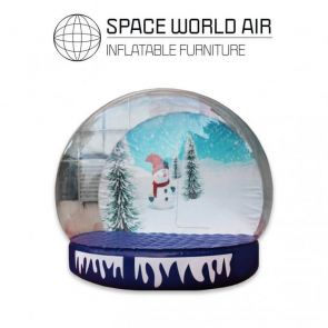 BOULE DE NEIGE WITH INFLATABLE BASE