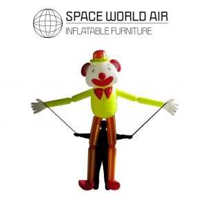 BACKPACK CLOWN COSTUME