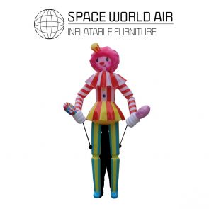 BACKPACK CLOWN COSTUME 2 