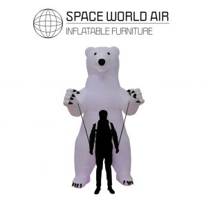 BACKPACK POLAR BEAR COSTUME