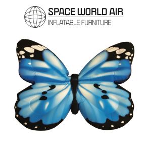 RENTAL- BLUE BUTTERFLY 2M