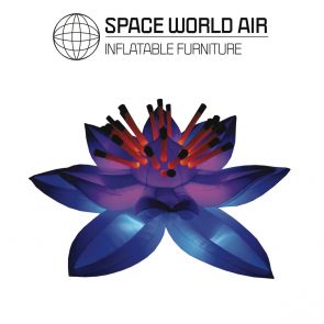 RENTAL -DARK BLUE FLOWER