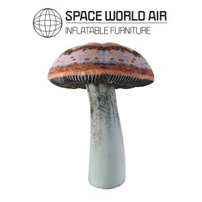 RENTAL -PURPLE MUSHROOM 2 MT