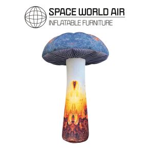 RENTAL -BLUE MUSHROOM  3,5 MT