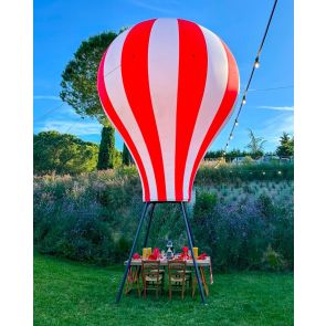 RENTAL - HOT AIR BALLOON WITH SWING