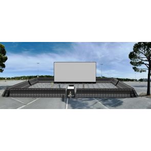 COMPLETE INFLATABLE ARENA RENTAL