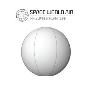 NYLON SPHERE WITH ELECTRIC FAN