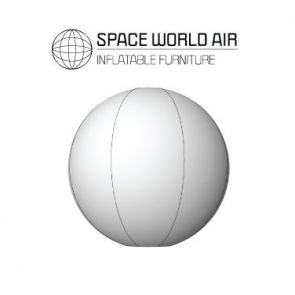 PVC SPHERE WITH ELECTRIC FAN