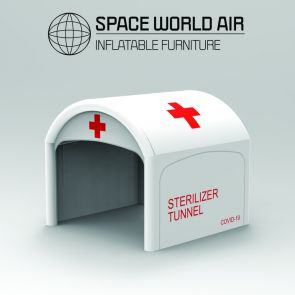 MEDICAL TUNNEL 4X4 M