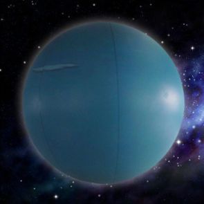 PVC PLANET URANUS from 1,5 to 7 M