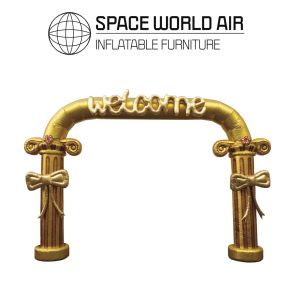 RENTAL -WELCOME ARCH 4X3 M