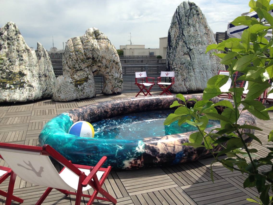 ISAIA Milan fashion week