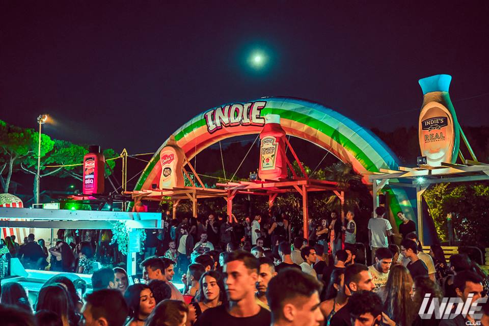 Inflatable set for INDIE