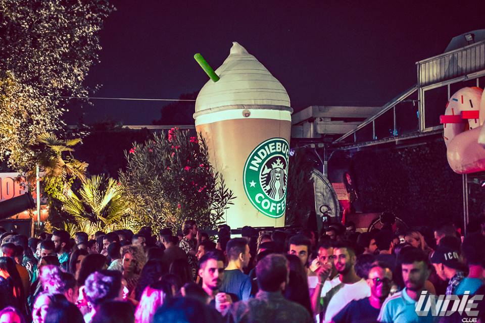 Inflatable set for INDIE