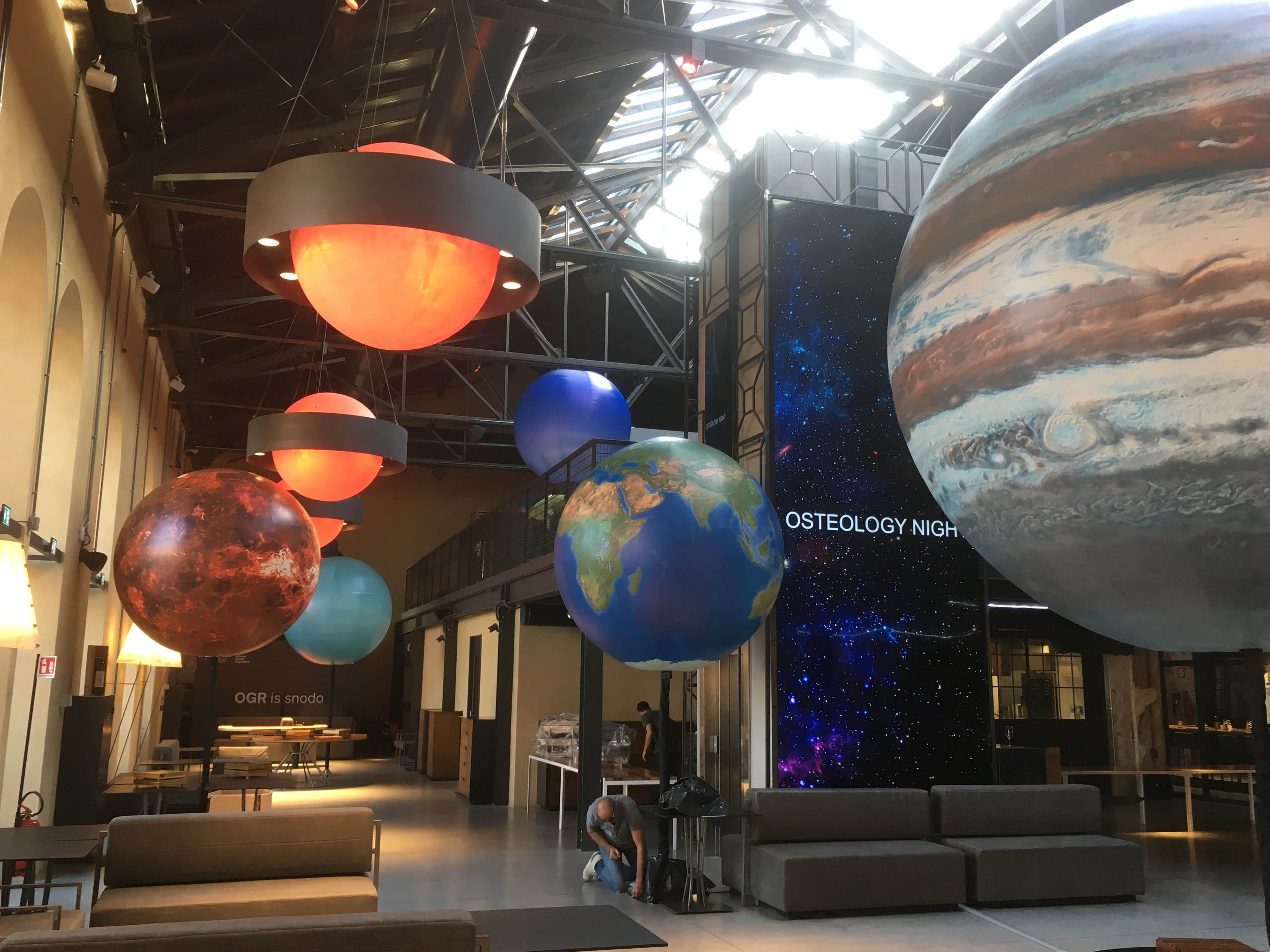 OSTEOLOGY NIGHT LUOGO