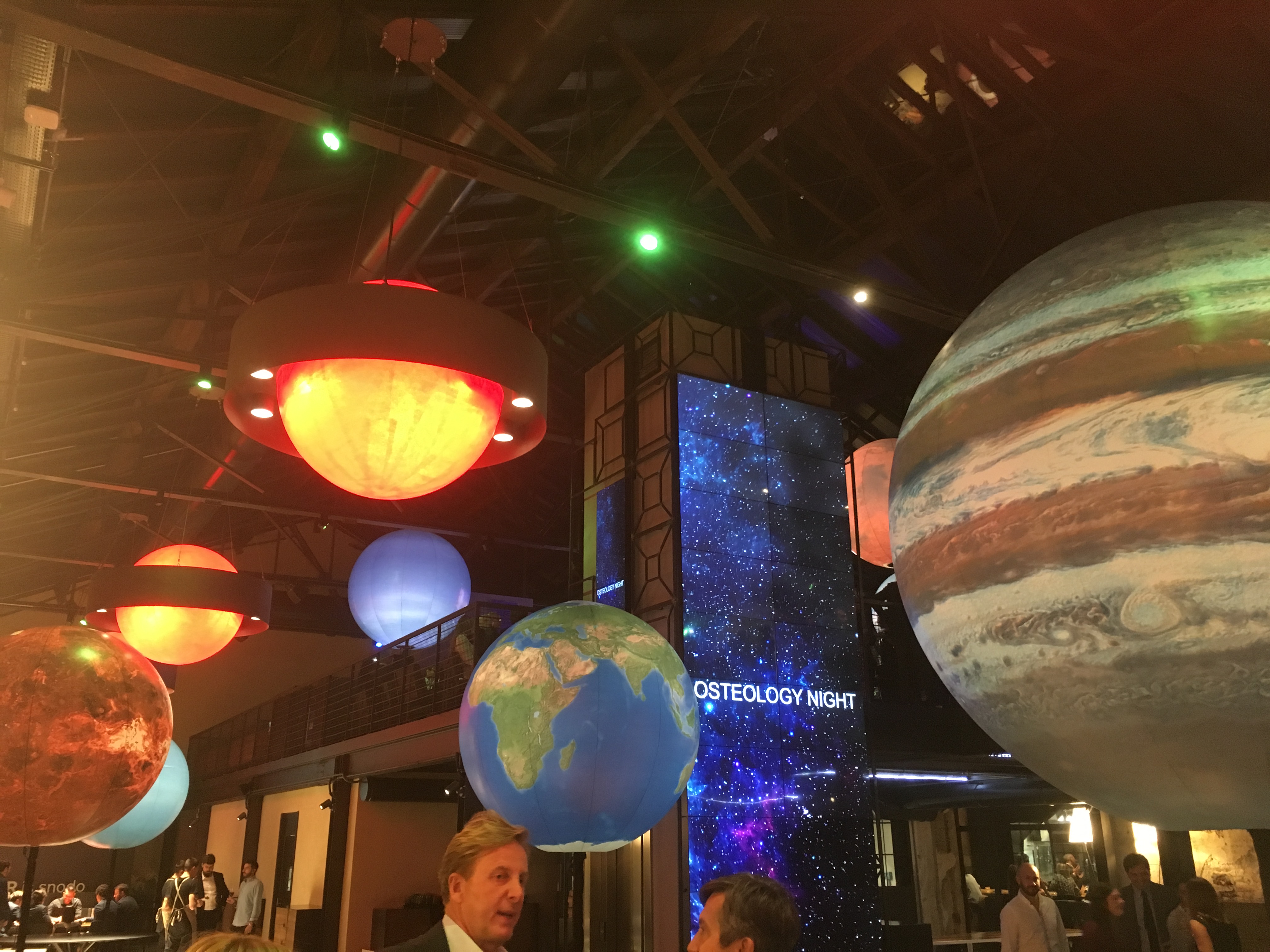 OSTEOLOGY NIGHT LUOGO