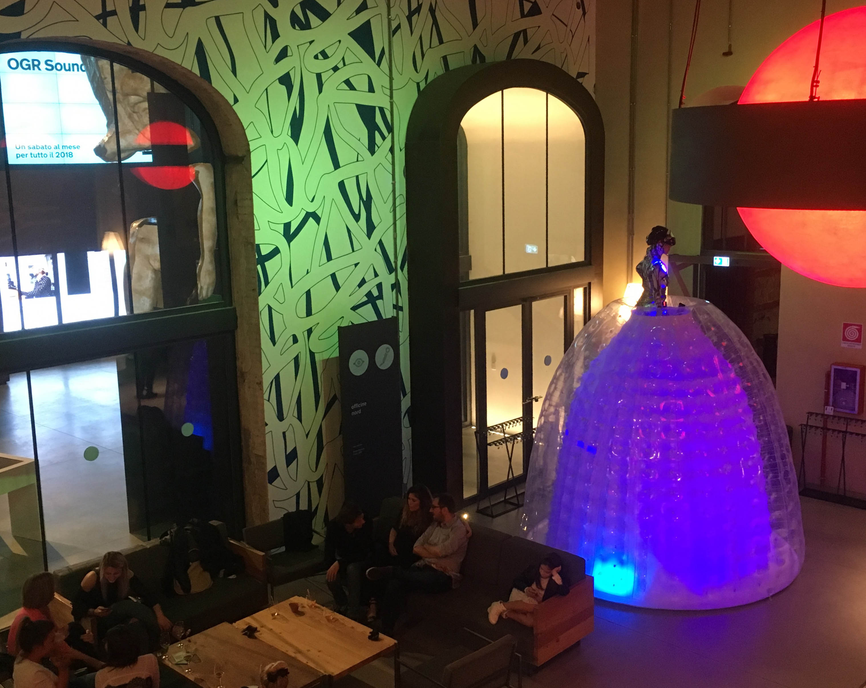 OSTEOLOGY NIGHT LUOGO