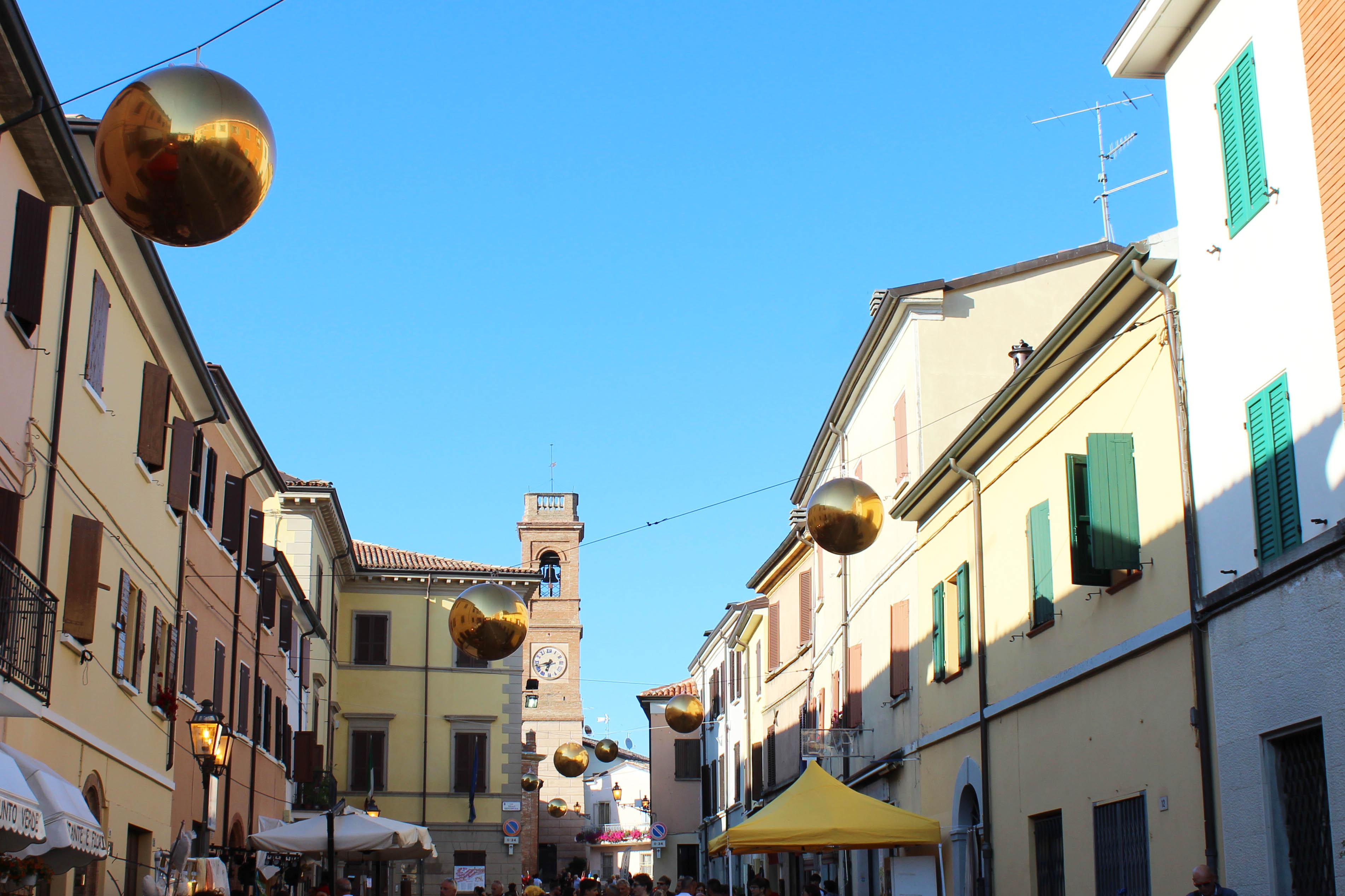 Inflatable planet set project