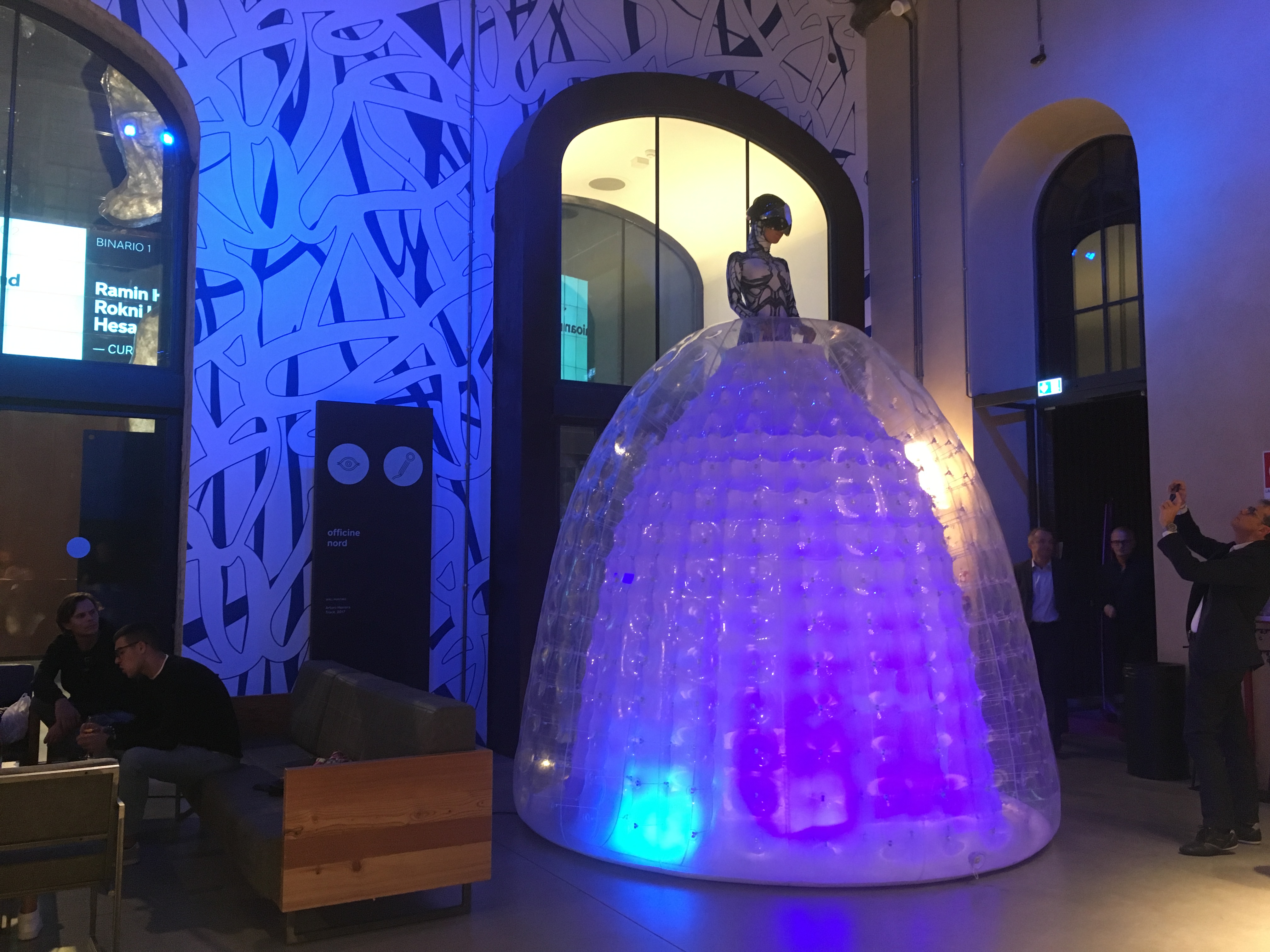 OSTEOLOGY NIGHT LUOGO