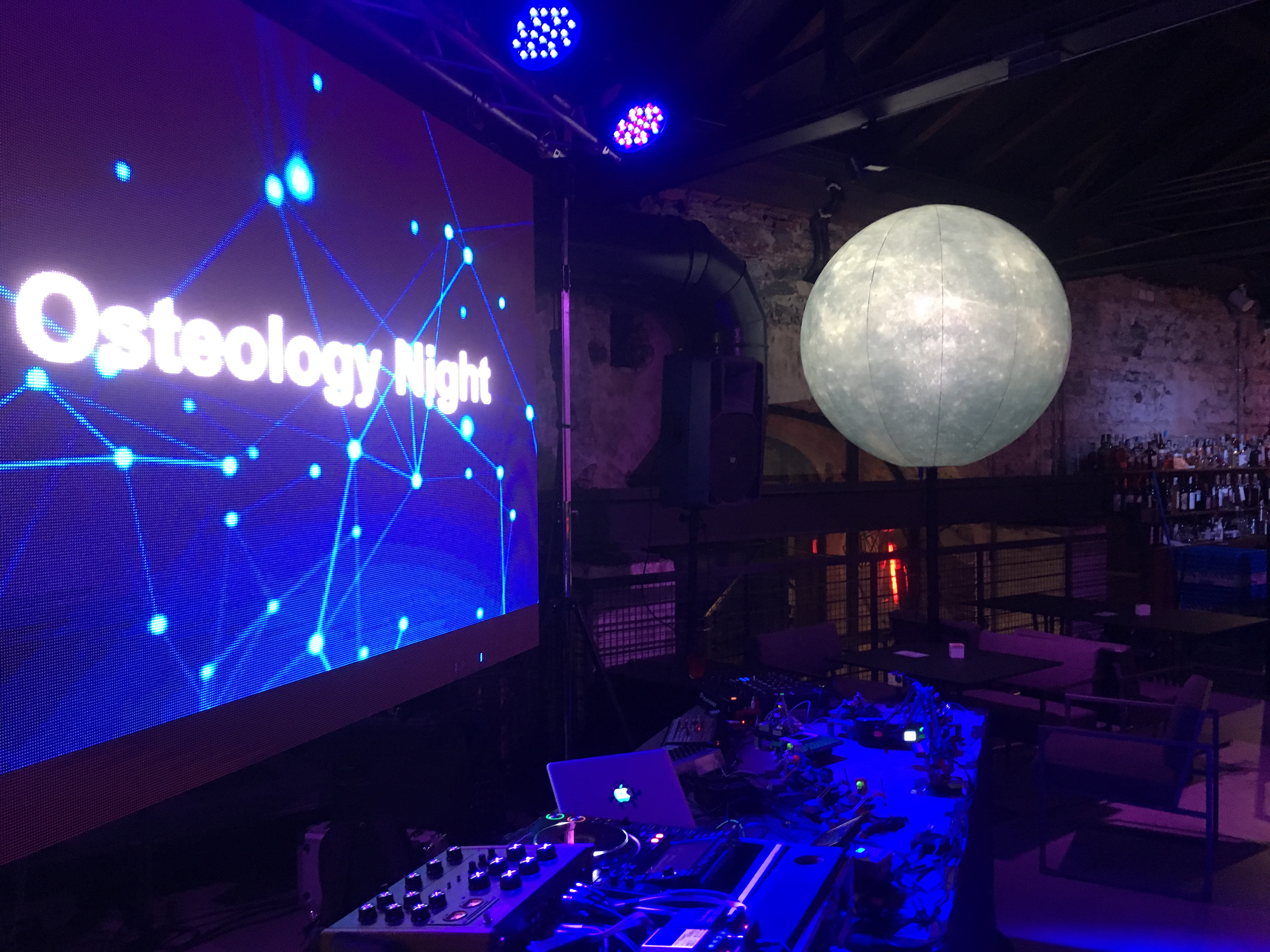 OSTEOLOGY NIGHT LUOGO